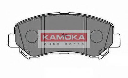 KAMOKA JQ1018102 Комплект тормозных колодок, дисковый тормоз