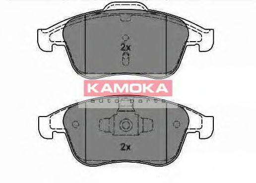 KAMOKA JQ1018136 Комплект тормозных колодок, дисковый тормоз