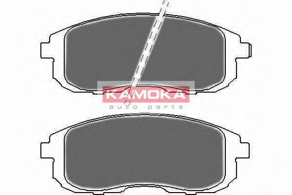 KAMOKA JQ1018224 Комплект тормозных колодок, дисковый тормоз