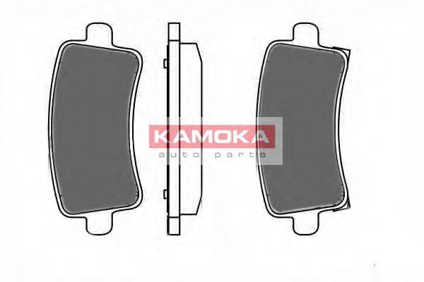 KAMOKA JQ1018504 Комплект тормозных колодок, дисковый тормоз