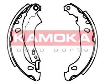 KAMOKA JQ202021 Комплект тормозных колодок