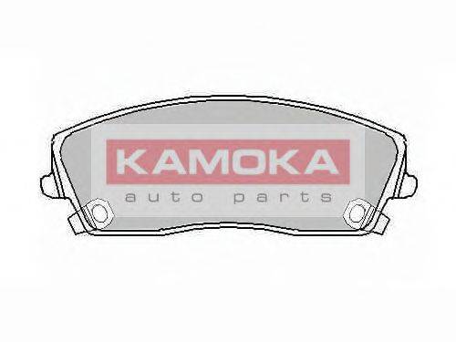 KAMOKA JQ101134 Комплект тормозных колодок, дисковый тормоз