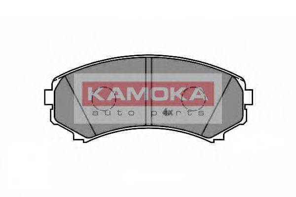 KAMOKA JQ1012884 Комплект тормозных колодок, дисковый тормоз