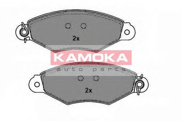 KAMOKA JQ1013206 Комплект тормозных колодок, дисковый тормоз