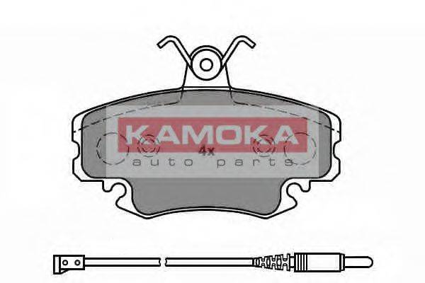 Комплект тормозных колодок, дисковый тормоз KAMOKA JQ1013208