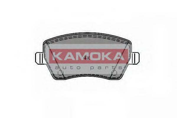 KAMOKA JQ1013398 Комплект тормозных колодок, дисковый тормоз