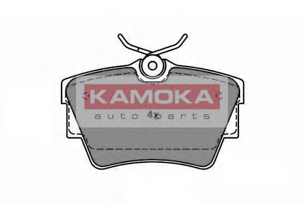 Комплект тормозных колодок, дисковый тормоз KAMOKA JQ1013544