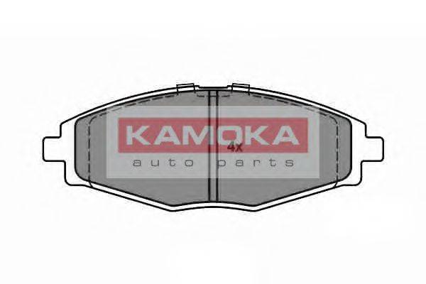 Комплект тормозных колодок, дисковый тормоз KAMOKA JQ1013562