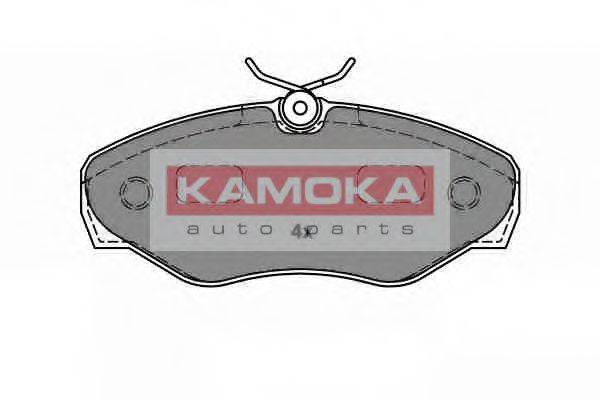 KAMOKA JQ1018362 Комплект тормозных колодок, дисковый тормоз