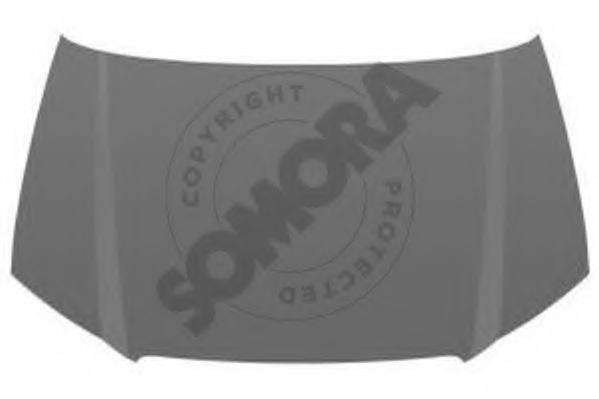 Капот двигателя SOMORA 022208