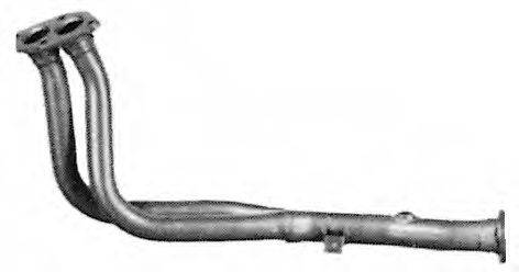 IMASAF 137001 Труба выхлопного газа