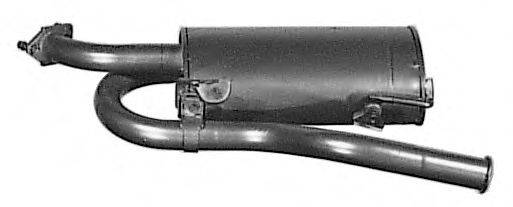 IMASAF MI3007 Глушитель выхлопных газов конечный