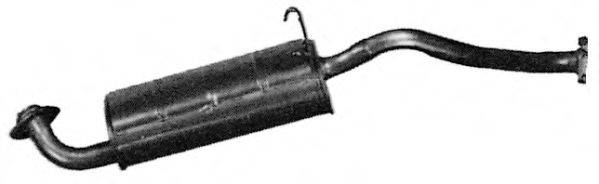 IMASAF MI5107 Глушитель выхлопных газов конечный