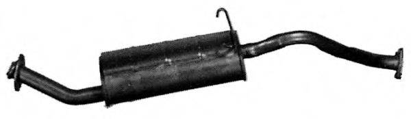Глушитель выхлопных газов конечный IMASAF MI.54.07