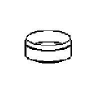 Уплотнительное кольцо, труба выхлопного газа IMASAF 09.40.24