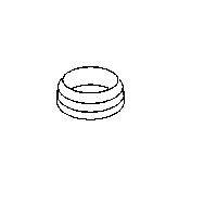 IMASAF 094061 Уплотнительное кольцо, труба выхлопного газа