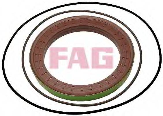 FAG 475006200 Комплект прокладок, ступица колеса