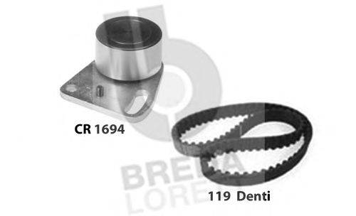 Комплект ремня ГРМ BREDA LORETT KCD0135