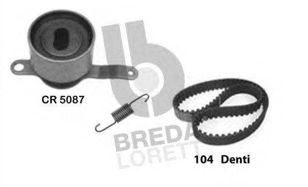Комплект ремня ГРМ BREDA LORETT KCD0176
