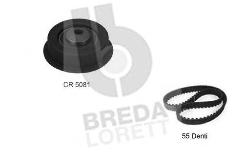 Комплект ремня ГРМ BREDA LORETT KCD0218