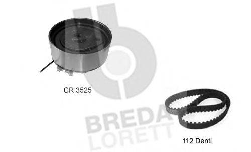 BREDA LORETT KCD0221 Комплект ремня ГРМ