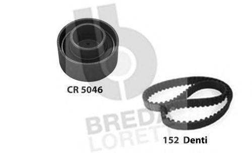 Комплект ремня ГРМ BREDA LORETT KCD0240