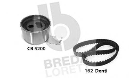 Комплект ремня ГРМ BREDA LORETT KCD0250