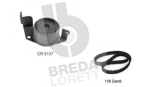 Комплект ремня ГРМ BREDA LORETT KCD0254