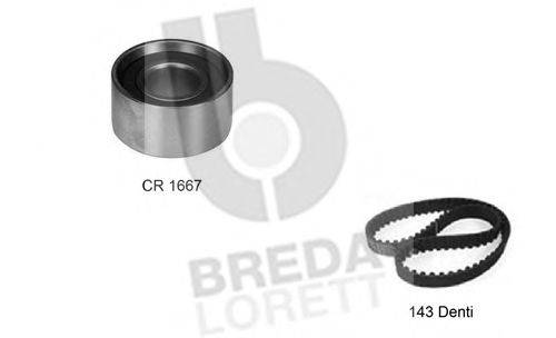 BREDA LORETT KCD0257 Комплект ремня ГРМ