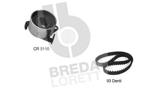 Комплект ремня ГРМ BREDA LORETT KCD0261