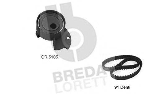 Комплект ремня ГРМ BREDA LORETT KCD0265