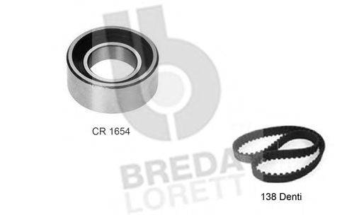BREDA LORETT KCD0273 Комплект ремня ГРМ