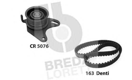 Комплект ремня ГРМ BREDA LORETT KCD0299