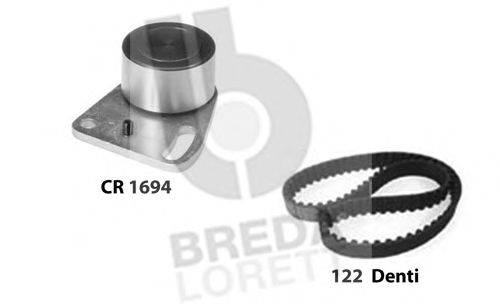 Комплект ремня ГРМ BREDA LORETT KCD0653