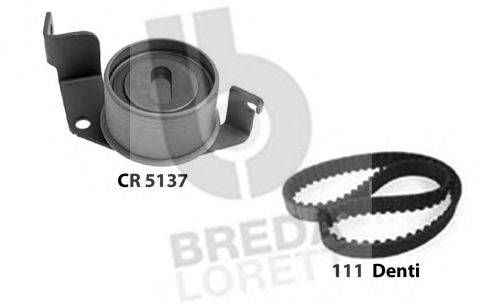 BREDA LORETT KCD0663 Комплект ремня ГРМ