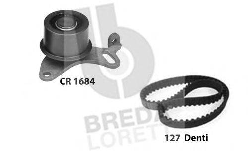 BREDA LORETT KCD0709 Комплект ремня ГРМ