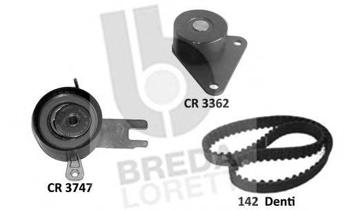 BREDA LORETT KCD0765 Комплект ремня ГРМ