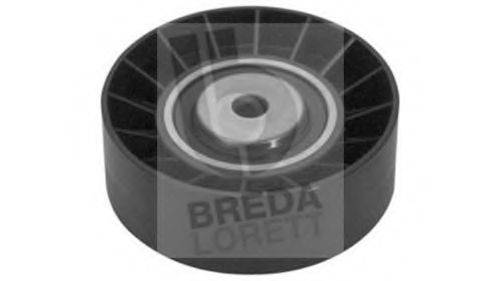 BREDA LORETT TOA3029 Паразитный / ведущий ролик, поликлиновой ремень