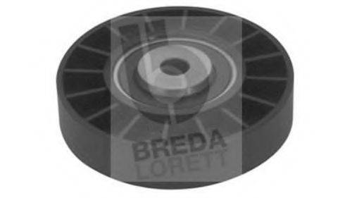 BREDA LORETT POA3233 Паразитный / ведущий ролик, поликлиновой ремень