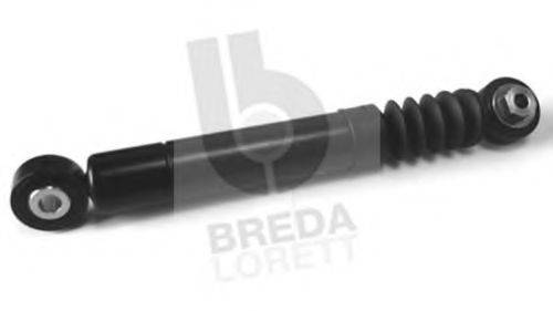 BREDA LORETT TOA3498 Амортизатор, поликлиновой ремень