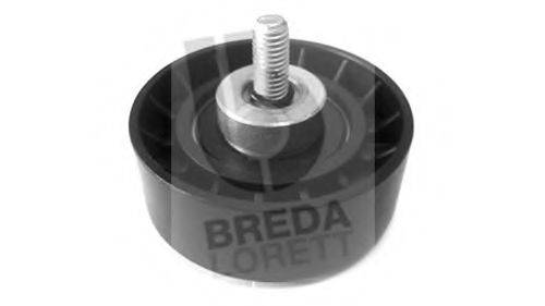 BREDA LORETT TOA3543 Паразитный / ведущий ролик, поликлиновой ремень