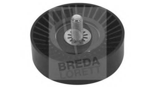 BREDA LORETT TOA5155 Паразитный / ведущий ролик, поликлиновой ремень