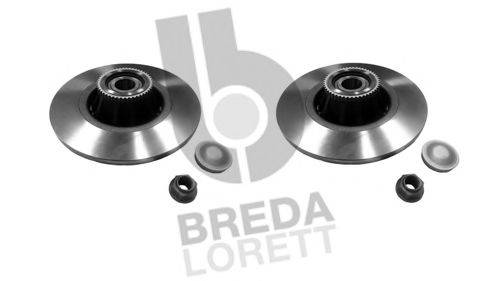 Тормозной диск BREDA LORETT DFM0001
