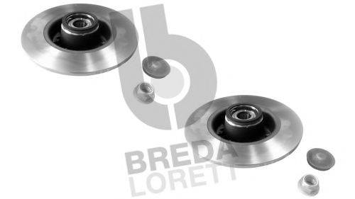 Тормозной диск BREDA LORETT DFM0003