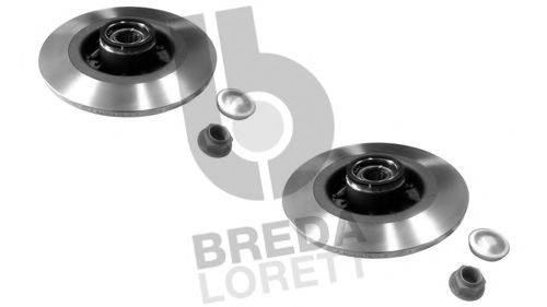Тормозной диск BREDA LORETT DFM0005