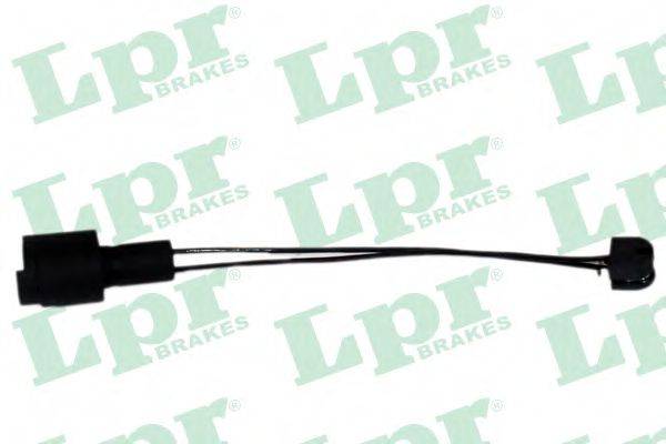 LPR KS0023 Сигнализатор, износ тормозных колодок