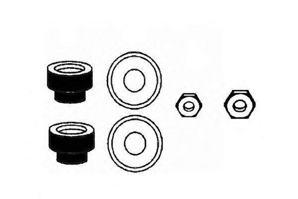 Комлектующее руля, подвеска колеса OCAP 0901216