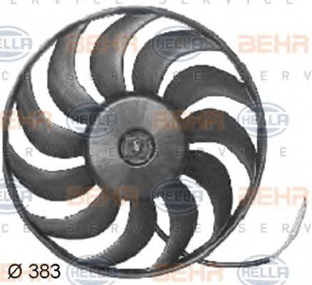 Вентилятор, охлаждение двигателя HELLA 8EW 351 034-781
