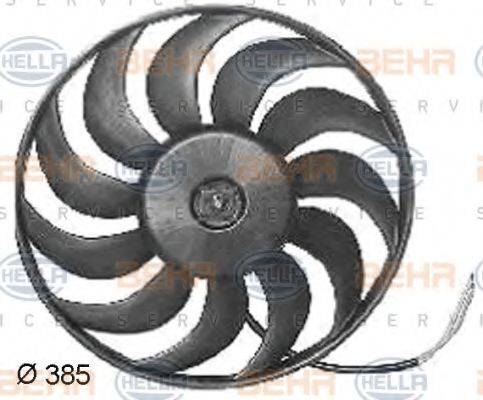 Вентилятор, охлаждение двигателя HELLA 8EW 351 038-361