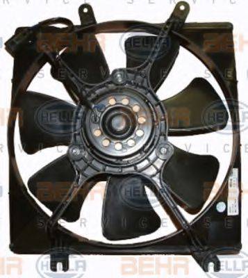 Вентилятор, охлаждение двигателя HELLA 8EW 351 040-161